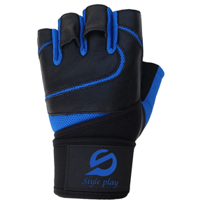 Gants de musculation respirants pour l'entraînement, en cuir synthétique, sur mesure, service OEM - Product Image 3