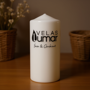 VELA BLANCA Velas de Pilar de 150*70 mm - Product Image 3