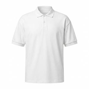 Vente en gros de t-shirts blancs surdimensionnés pour hommes, de haute qualité, avec logo personnalisé, 100% coton, anti-plis, style streetwear, coupe ample - Product Image 4