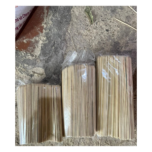 99 GOLD DATA Catarina Brochettes en bambou naturel, pour arrangements floraux durables, pics à fruits pour barbecue, bâtonnets diffuseurs de parfum, écologiques - Product Image 6