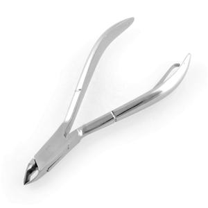 Coupe-ongles professionnel de qualité médicale en acier inoxydable, mâchoire de 5 mm, durable, lame tranchante de 4,0 pouces, pointe à vis, manucure - Product Image 4