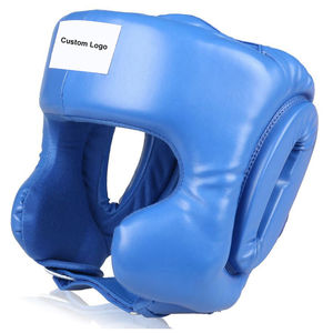 ชุดป้องกันศีรษะสำหรับชกมวย MMA สีน้ำเงิน สวมใส่สบาย คุณภาพพรีเมียม จากผู้ผลิตชั้นนำ ราคาขายส่ง ขายดีที่สุด - Product Image 2