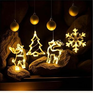 Luces LED de Navidad para Decoración Festiva de Escaparates - Product Image 1