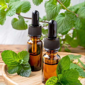 Huile Essentielle de Menthe Poivrée Pure de Qualité Thérapeutique en Gros 1kg pour Soins Capillaires et Cutanés, Diffuseur et Aromathérapie – Origine Inde - Product Image 2