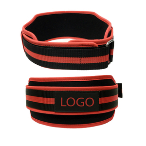 Ceinture de musculation unisexe en néoprène épais, légère, réglable, respirante et antidérapante pour la musculation et la gym - Product Image 5