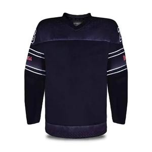 Jersey de Hockey sobre Hielo al Por Mayor, Diseño Personalizado, Uniforme de Hockey sobre Hielo Sublimado, Jersey de Hockey sobre Hielo Personalizado, Transpirable, a la Moda 2026 - Product Image 3