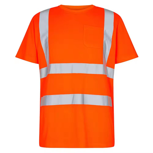 Fabricación de Camisetas Reflectantes de Seguridad para el Trabajo, Ropa de Seguridad Reflectante Personalizada al por Mayor OEM ODM - Product Image 6