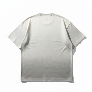 Camiseta Oversize de Algodón Pesado para Hombre, Estilo Urbano, con Hombros Caídos, Lisa, para Estampado Personalizado, Venta al por Mayor - Product Image 3