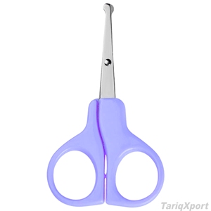 กรรไกรตัดหนังกำพร้าสแตนเลสอย่างดี ใบมีดโค้งคม สำหรับทำเล็บมือ เล็บเท้า อุปกรณ์เสริมความงาม OEM - Product Image 2