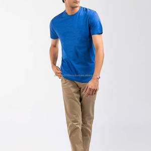 Wholesale Custom High Quality Fashion <b>Men's</b> T <b>Shirts</b> Oversized Blank T <b>Shirts</b> for <b>Men</b> OEM Service - Product Image 2