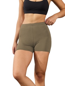 Women Seamless Gym Yoga Shorts High Waist <b>Running</b> Fitness Workout Sportswear Shorts - Product Image 1