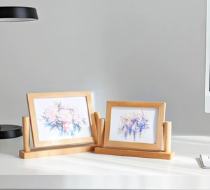 Cadre photo en bois artisanal TCE, décoration intérieure, cadeau, cadre photo artisanal haut de gamme pour mur ou table, exportations en gros - Product Image 1