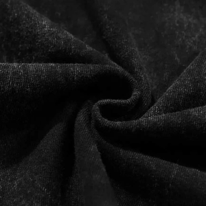 เสื้อกล้ามทรงโอเวอร์ไซส์ผ้าฝ้ายย้อมสีแบบแอซิดวอชสำหรับผู้ชาย รุ่นใหม่ เป็นมิตรต่อสิ่งแวดล้อม ผลิตด้วยวิธีการถักแบบพิเศษ สไตล์สตรีทแวร์สำหรับผู้ชาย - Product Image 3