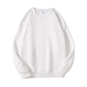 Sweat-shirt à col rond pour homme, doublé polaire, à manches longues, coupe décontractée, confortable, respirant, streetwear pour l'automne - Product Image 1