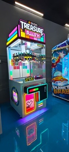 Treasure Rush Metal Coin Operated Prize Redemption Arcade <b>Machine</b> Commercial <b>Amusement</b> Equipment Family Entertainment Center - Product Image 5