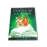 Services d'impression de livres bibliques, papier offset, couverture rigide en carton, couleur CMYK, plastification, délai de livraison rapide, personnalisation flexible