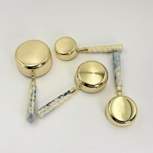 ผลิตภัณฑ์ใหม่ 2026 ช้อนตวงพร้อมด้ามจับเรซิ่น สแตนเลส สำหรับชา กาแฟ ผงต่างๆ และถ้วยตวง โดย R B Overseas - Product Image 3