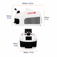 Nouvelle machine de soudage au laser Superwave pour bijoux, haute vitesse 100W/150W/200W 110V/220V certifiée CE ISO