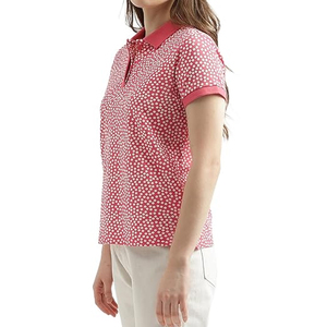 ZABEX SPORTS Polo rayé pour femme, vêtements de mode urbaine, polo en tricot décontracté pour femme ZABEX SPORTS au PAKISTAN - Product Image 2