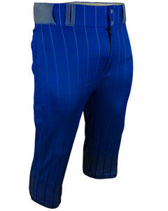 Pantalon de baseball et de softball noir grande taille pour hommes, personnalisable, vente en gros, pour hommes et jeunes - Product Image 3