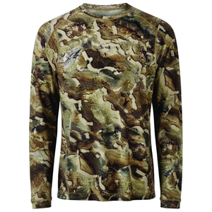 เสื้อเชิ้ตสำหรับล่าสัตว์กลางแจ้ง ลายพราง สำหรับการผจญภัยล่าสัตว์ เดินป่า ตั้งแคมป์ ตกปลา และกิจกรรมในป่า - Product Image 3