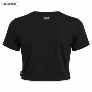 เสื้อยืดผู้หญิงไซส์ใหญ่ ผ้าฝ้าย 100% น้ำหนัก 220 กรัม แบบถัก สวมใส่สบาย ระบายอากาศได้ดี ไม่เป็นขุย คุณภาพสูง ปรับแต่งได้ - Product Image 3