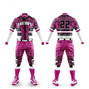 Premium Quality Solid Color <b>Baseball</b> Uniform Latest Design New Style Sportswear Sublimation <b>Baseball</b> Jerseys Affordable Price - Product Image 1