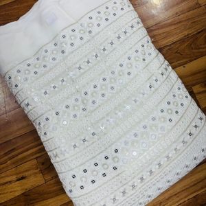 Tissu brodé de qualité supérieure pour vêtements de mode féminine, vêtements de créateurs, robes de soirée, kaftans, abayas, vêtements de mariée - Product Image 3
