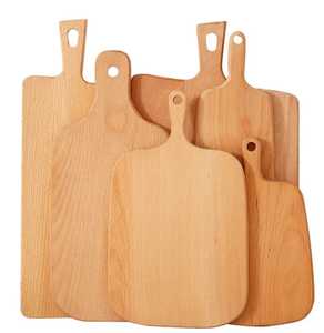 Planche à découper en bois avec emplacement pour couteaux, plateau de service pour charcuterie, plateau de service de cuisine - Product Image 6