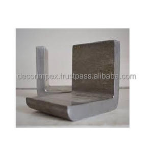 Porte-livres en U réglables en acier inoxydable de haute qualité, soudables, avec panneaux carrés de 2 pouces, design créatif pour décoration artistique et intérieure - Product Image 1