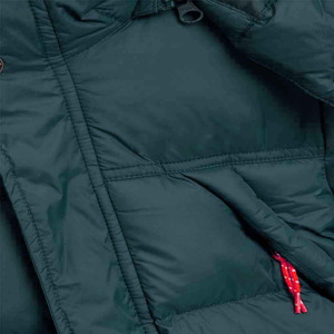 Chaqueta Acolchada para Niños Pequeños, Unisex, de Invierno, Impermeable, Resistente al Viento, Transpirable, Ecológica, con Dibujos Animados en la Parte Delantera - Product Image 4