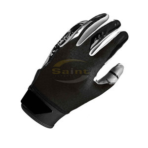 Factory Direct Sale Training Full Finger American Football <b>Gloves</b> Full Finger Pakistan Made Cheap Price American Football <b>Gloves</b> - Product Image 4