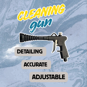 Profesional 1/4 "500ml Tornado Gun Car Cleaning Gun para limpieza exterior - Product Image 2
