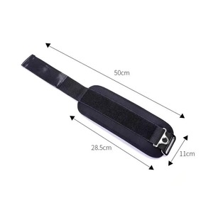 Cinturino <span class=keywords><strong>per</strong></span> Caviglia in Neoprene con Anello a D, Regolabile, Supporto <span class=keywords><strong>per</strong></span> Caviglia <span class=keywords><strong>per</strong></span> Sollevamento Pesi, Palestra e Fitness, <span class=keywords><strong>per</strong></span> Macchine a Cavo - Product Image 2