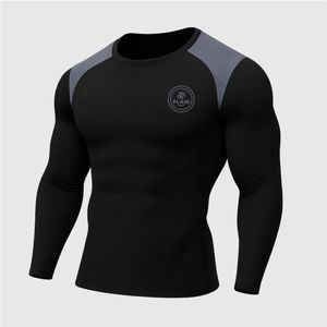 Professional Men's Breathable Anti-UV Heavyweight <b>Mock</b> <b>Neck</b> Full Compression Rash Guard - Product Image 6