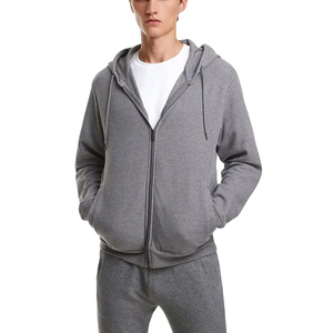 Fabricante de Ropa Deportiva, Conjunto Deportivo de 2 Piezas, 100% Algodón, Unisex, con Logotipo Personalizado, Suave, Transpirable y Ligero - Product Image 3