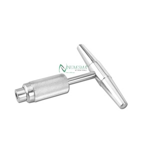 Vis orthopédiques chirurgicales manuelles en acier inoxydable allemand de haute qualité, fiables, de qualité A+, pour usage vétérinaire - Kit chirurgical orthopédique - Product Image 2