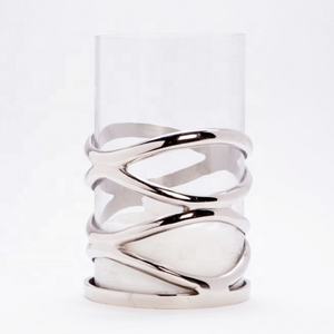 Meilleure vente pour la maison bougie décorative en métal et porte-bougie chauffe-plat bougeoir votif de luxe nouveauté pour Noël - Product Image 4