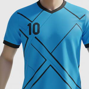 Proveedor Verificado de Camisetas de Fútbol de Alta Calidad, Ropa Deportiva Transpirable para Equipos, Camisetas y Pantalones Cortos de Fútbol - Product Image 4