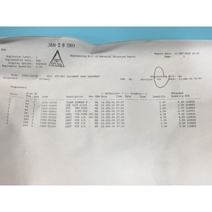 AMAT 0240-05576 HTFE/EPI Matériel de préparation d'expédition - Équipement et pièces semi-conductrices d'occasion fiables à l'échelle mondiale - Product Image 1
