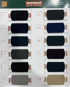 Viscose Polyester Woven Stretch <b>Fabric</b> Shirt Swatch Sample Suiting Textile Apparel Premium Soft Breathable Lightweight Boys - Product Image 1