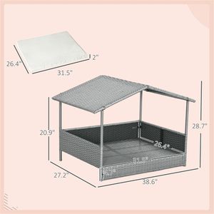 Cuccia per Animali Domestici, Box per Parto e Recinto per Cuccioli - Product Image 2