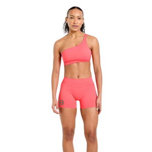 Shorts Deportivos de Cintura Alta para Mujer, Shorts de Ciclismo, Yoga, Fitness, Running, Entrenamiento, Compresión, Ropa Deportiva Transpirable y Elástica - Product Image 1