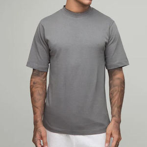 Camisetas de algodón extragrandes con tejido jersey de primera calidad, etiquetas personalizadas, producción al por mayor - Product Image 1