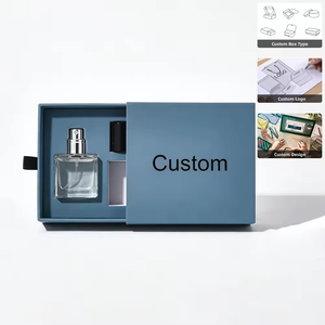 Emballage cosmétique en carton magnétique personnalisé haut de gamme et écologique pour rouge à lèvres, vernis à ongles, huile et poudre libre – Boîte cadeau - Product Image 2