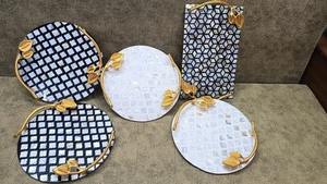 Bandeja con mango de madera con incrustaciones de madreperla, concha marina Natural, Ramadán Mubarak, postre y plato para servir dátiles, Eid Mubarak - Product Image 5