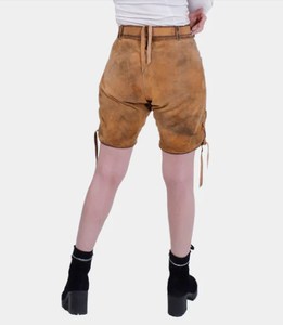 Traje Bávaro de Cuero para Mujer con Logotipo Personalizado – Auténtico Conjunto Alemán Trachten para el Oktoberfest - Product Image 5