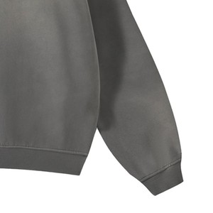 เสื้อฮู้ดซิปผ้าฝ้ายแท้ 100% สำหรับฤดูหนาว ย้อมสีพื้นแบบ Acid Wash สำหรับผู้ชาย เสื้อฮู้ดผ้าฝ้ายโพลีเอสเตอร์ 100% คุณภาพสูง เสื้อฮู้ดเปล่าคุณภาพสูง - Product Image 4