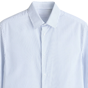Chemise habillée homme Easy Iron coupe ajustée, infroissable, à manches longues, boutonnée, pour affaires, formelle, décontractée, tenue de bureau, personnalisable - Product Image 4
