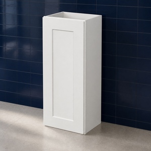 Armoire murale de cuisine 12 x 30 pouces, style Shaker blanc, marque privée, RTA, fabricant OEM Vietnamien - Product Image 4